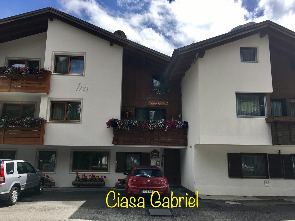 Ciasa Gabriel Apartment Colfosco Exterior photo